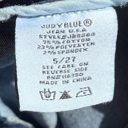 Judy Blue Super Flare Fit Dark Wash Blue Jeans 5/27