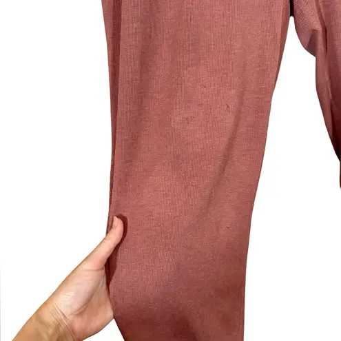 Vuori Lux At Ease Harem Pants in Hazelnut Heather PLEASE READ