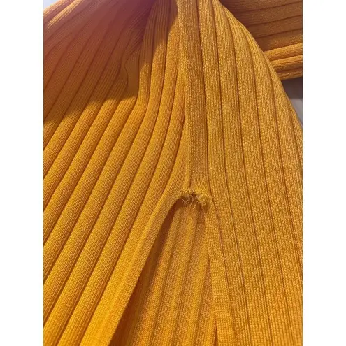 Nanushka Lette Lounge Pants Orange Womens Size XS