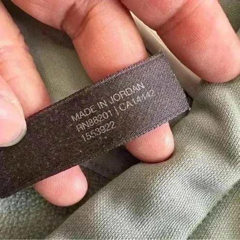 Mondetta Women's Ottoman Hoodie Pullover Green Size Medium