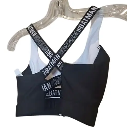 ELEVEN BY VENUS WILLIAMS Batman Victory Sports Bra Size L New w/ Tag MSRP $88 Black Size L