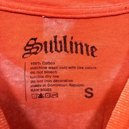 Sublime Under The Sea Rasta Oversized Ska Rock Tie Dye S Multiple