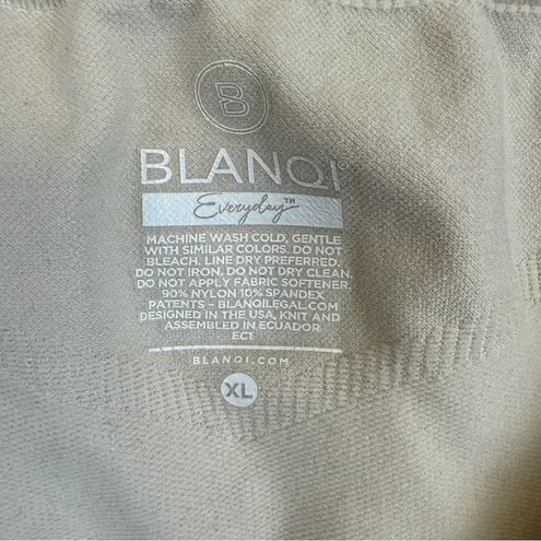 BLANQI EVERYDAY Postpartum Belly Support Girlshort Women's Size XL Pale Nude Tan