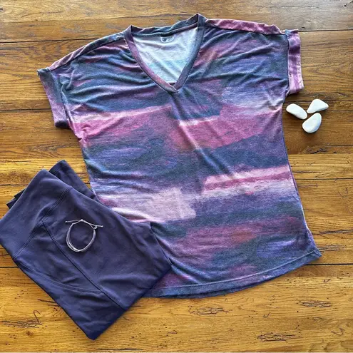 Marmot Asilomar short sleeve tie dye neck tee