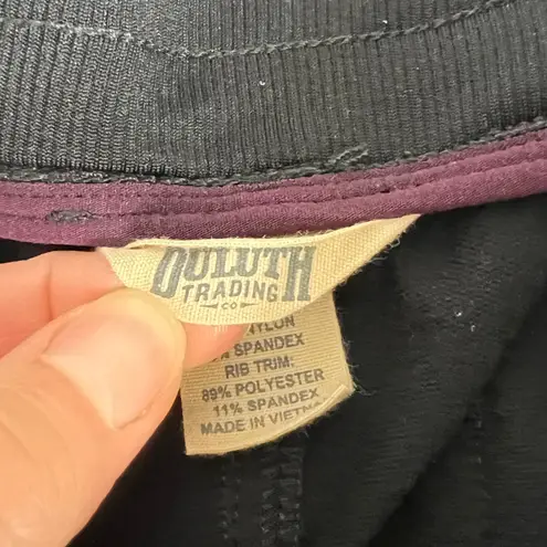 Duluth Trading Black Hills Water Repellent Straight Pants Plus Size 16W