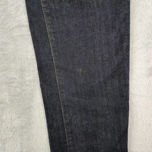 Bebe  Jeans Brook Womens 30 Dark Wash Mid Rise Made In USA Stretch Denim