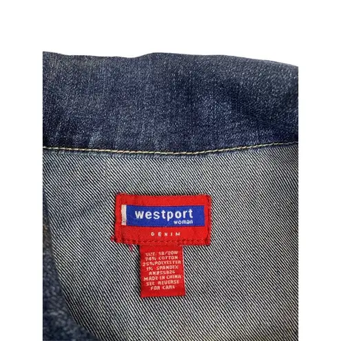 Westport Denim Women's Jean Jacket
