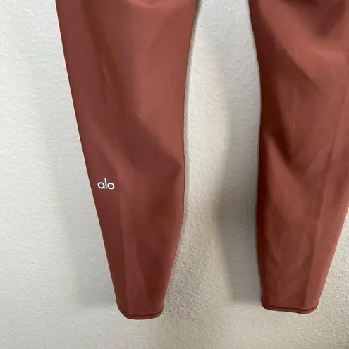 Alo Yoga  High-Waist Airlift Leggings Size Small Chestnut