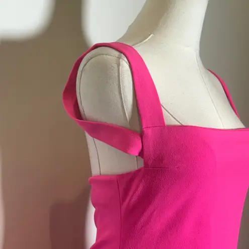 Solace London Joni Maxi Dress Magenta Pink Sleeveless Size US 6 UK 10