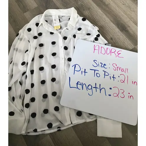 Adore Polka Dot Blouse
