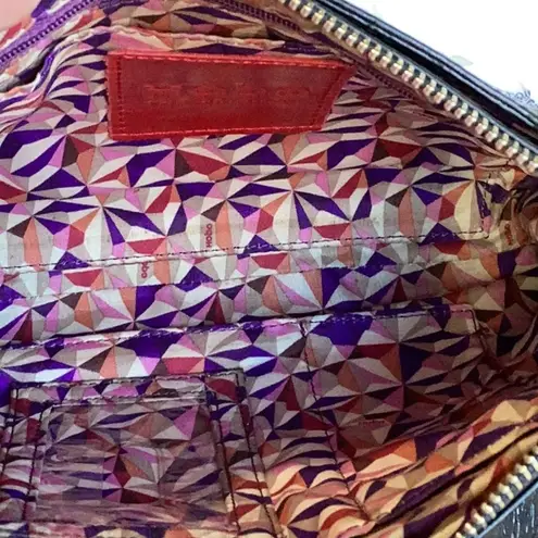 Hobo Mara black leather crossbody pre loved condition