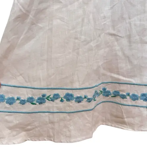 Fanm Mon x Minnow Women's Tie Knot Dress White S