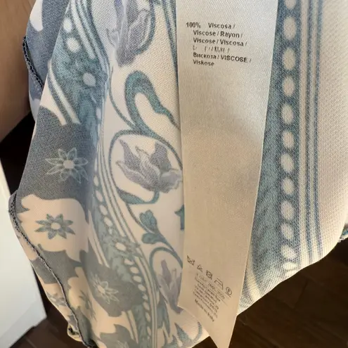 Roberto Cavalli  Engineered Print Ploral Jersey Midi Dress Size 38