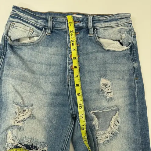 Kancan Signature Kurvy Ultra High Rise Ankle Skinny Size 28 Blue