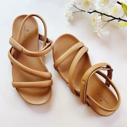 Caslon Aliyah Slingback Leather Sandal Size 5.5