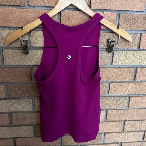 Lululemon  Align™ Waist-Length Racerback Tank Top Vivid Plum Size XS