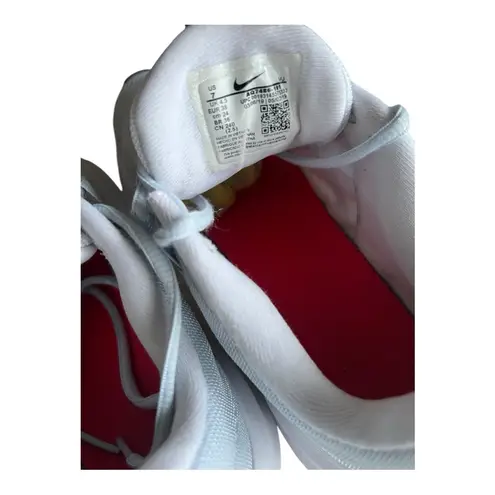 Nike  Downshifter 9 White and Red Women Sneakers Size 7