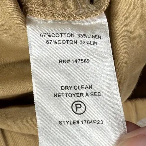 Robert Rodriguez Off Shoulder Jumpsuit Button Front Belted Casual Size 4 READ - Image 10