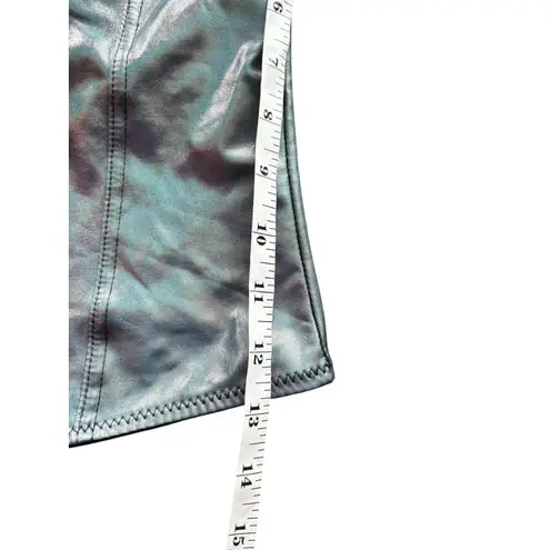 Oppa! Women's Metallic Corset Top Size 1X