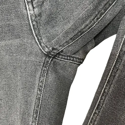 Alexander Wang Grip Skinny Jeans Women’s Size 25 Grey Fade High Rise USA Made