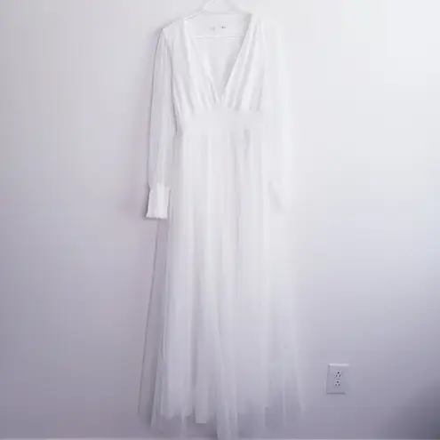 Baltic Born Layla Tulle Maxi Dress New Without Tags