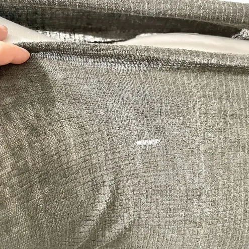 Eileen Fisher  Hemp Blend Crinkle Open Knit Open Cardigan Sweater size Small - Image 6