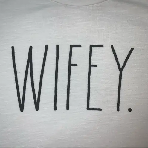 Rae Dunn WIFEY T-SHIRT SIZE S