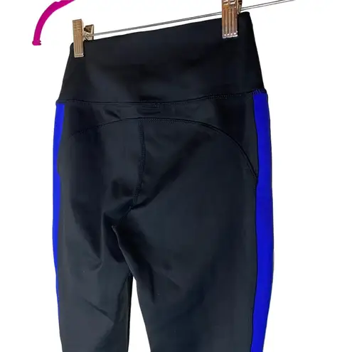 Splits59 Venice Legging in Black Royal and Off White XS