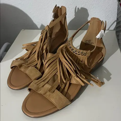 Comfortview New The Carmella Sandal Women’s Gladiator Sandal Tan Size 12W