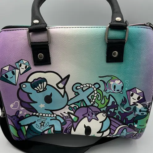 Tokidoki Pastel Unicorn Satchel Purple