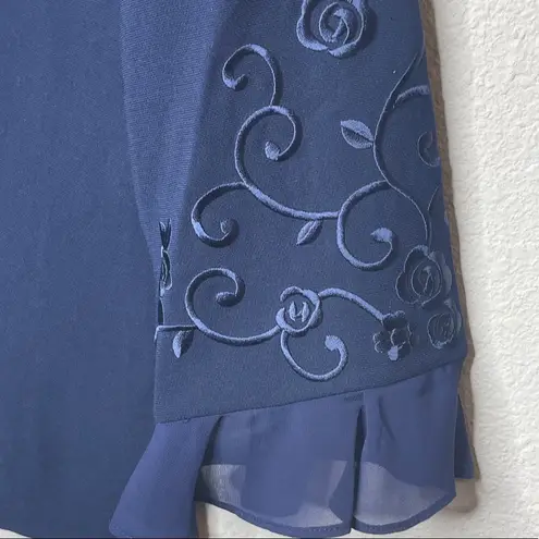 Dress Barn Vintage  2 Piece Dress Set