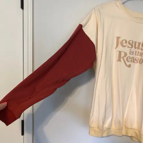 Little N Brave Jesus is the Reason Christmas Shirt