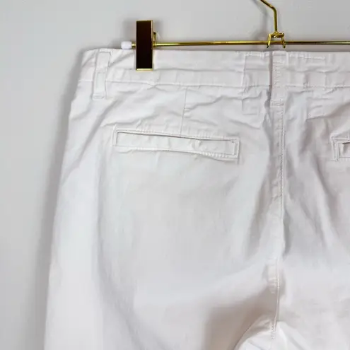 Frank & Eileen Wicklow Italian Chino Pant White Size 8