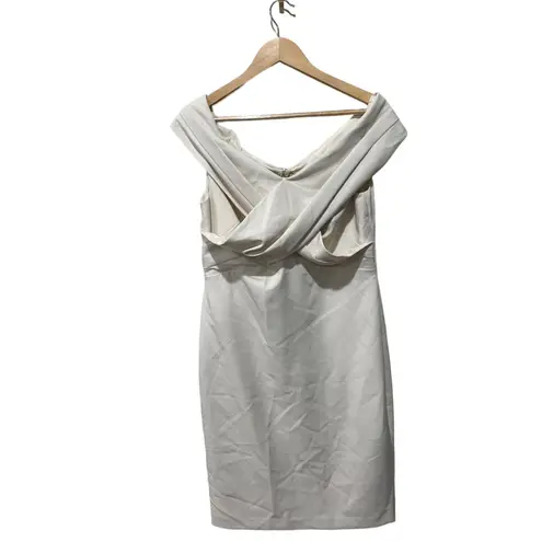 LAUREN RALPH LAUREN Cocktail dress IRENE Size 2 White