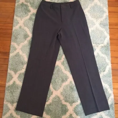 Rafaella Rafaela Grey Rayon Stretch High Waist pant! Nice