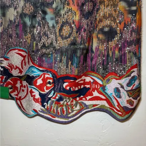 Zac Posen MINI STRAIGHT PENCIL SKIRT SZ 4 PRACTICALLY NEW