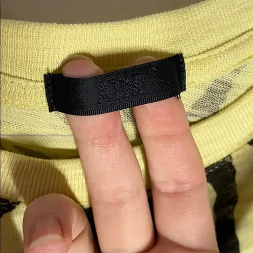 ATM Anthony Thomas Melillo animal print t