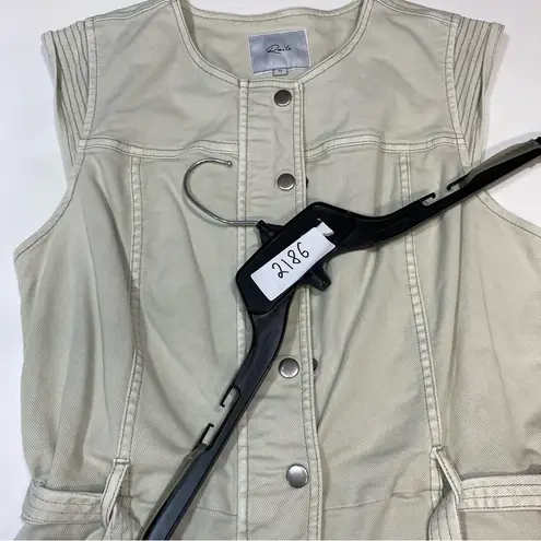 Rails BESSIE SAGE DUST DENIM ROMPER Size M