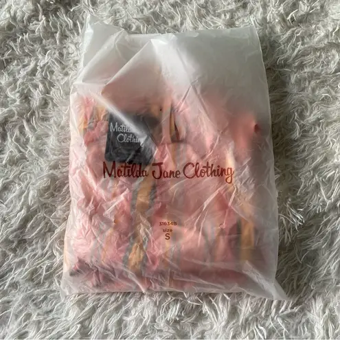 Matilda Jane NWT Apricot Tree Skirt Size Small