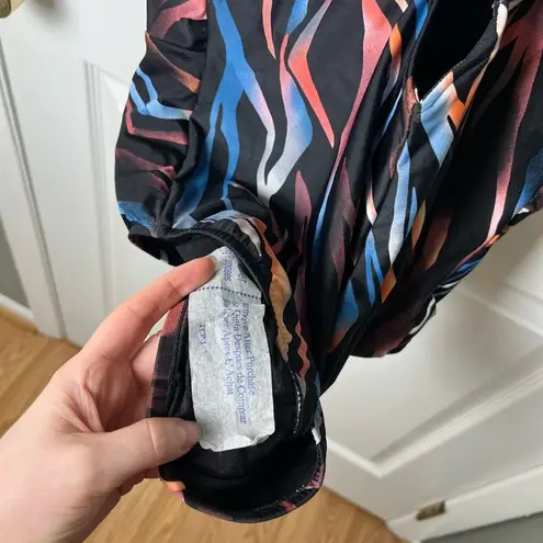 Magicsuit Black Slim Key Ring Back Tigress Drew One Piece Swimsuit Multi 16