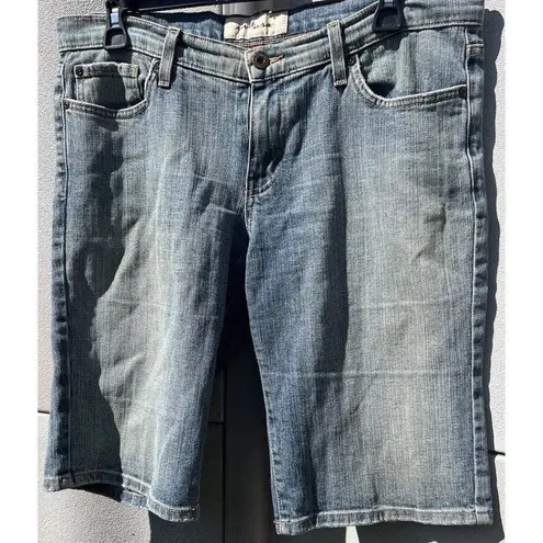 Just USA Vintage Women's Denim Shorts Blue Jean Blend Size 13 Western Summer
