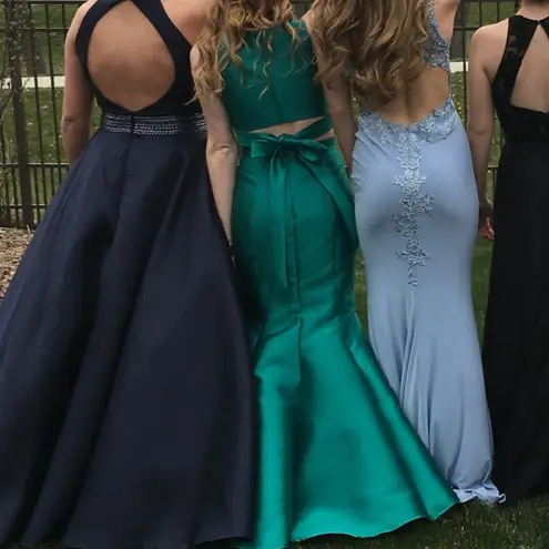 Madison James *price negotiable* Jade 2-Piece Mermaid Prom Dress