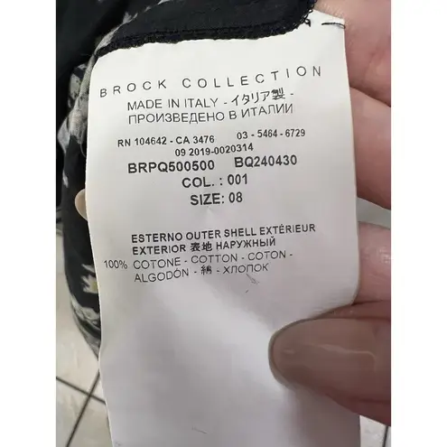 Brock Collection Floral Printed Quintina Dress Size 8 Multi Colored Midi $2340