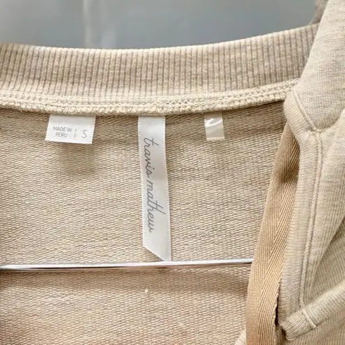 Travis Mathew Cloud Gems French Terry Hoodie Small Lounge Relaxed Cozy