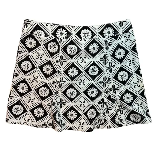 RipSkirt Hawaii Fijian Tapa Limited Edition Wrap Skirt Length Sz SM Adjustable Black