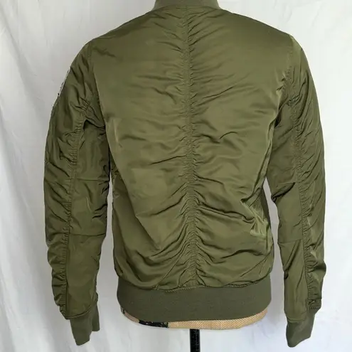 Topshop  Bomber Patch Jacket