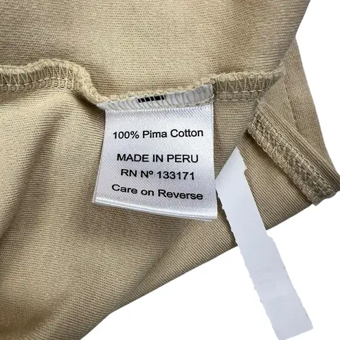 PLANET by Lauren G Lagenlook Two Tone Oversized Swing Top Gray Size undefined