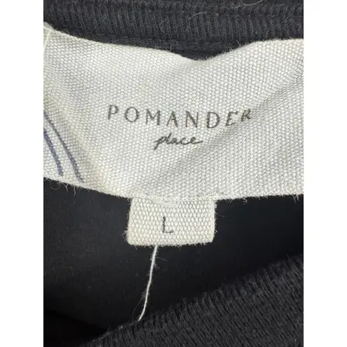 Tuckernuck Tuckerneck Pomander Place Dress Black Vesty Mini Puff Sleeve T-Shirt Shift L