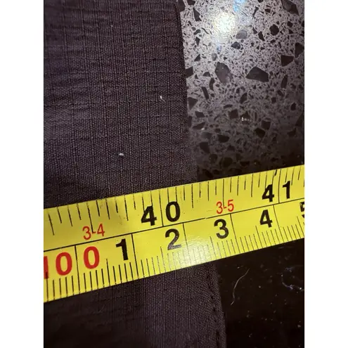 Athleta  Jogger Pants Size 2 Black With Side Pockets ,‎ Zip On The Bottom Side - Image 7