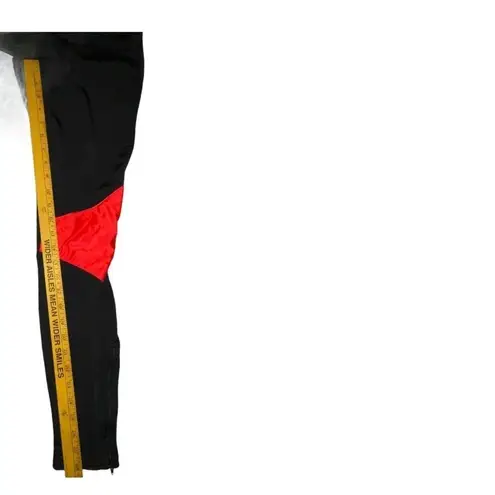 Pearl Izumi  Leggings Size S Cycling Technical Wear Women Fleece Lined  Black Red